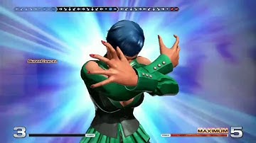 KOF14 VICE BASIC COMBOS #KOF#KOFXIV#KOF14