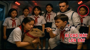 Gia Đình Siêu Hài – Capybara và bé gái bị bạn bè xa lánh – Kết thúc đầy nước mắt 😢