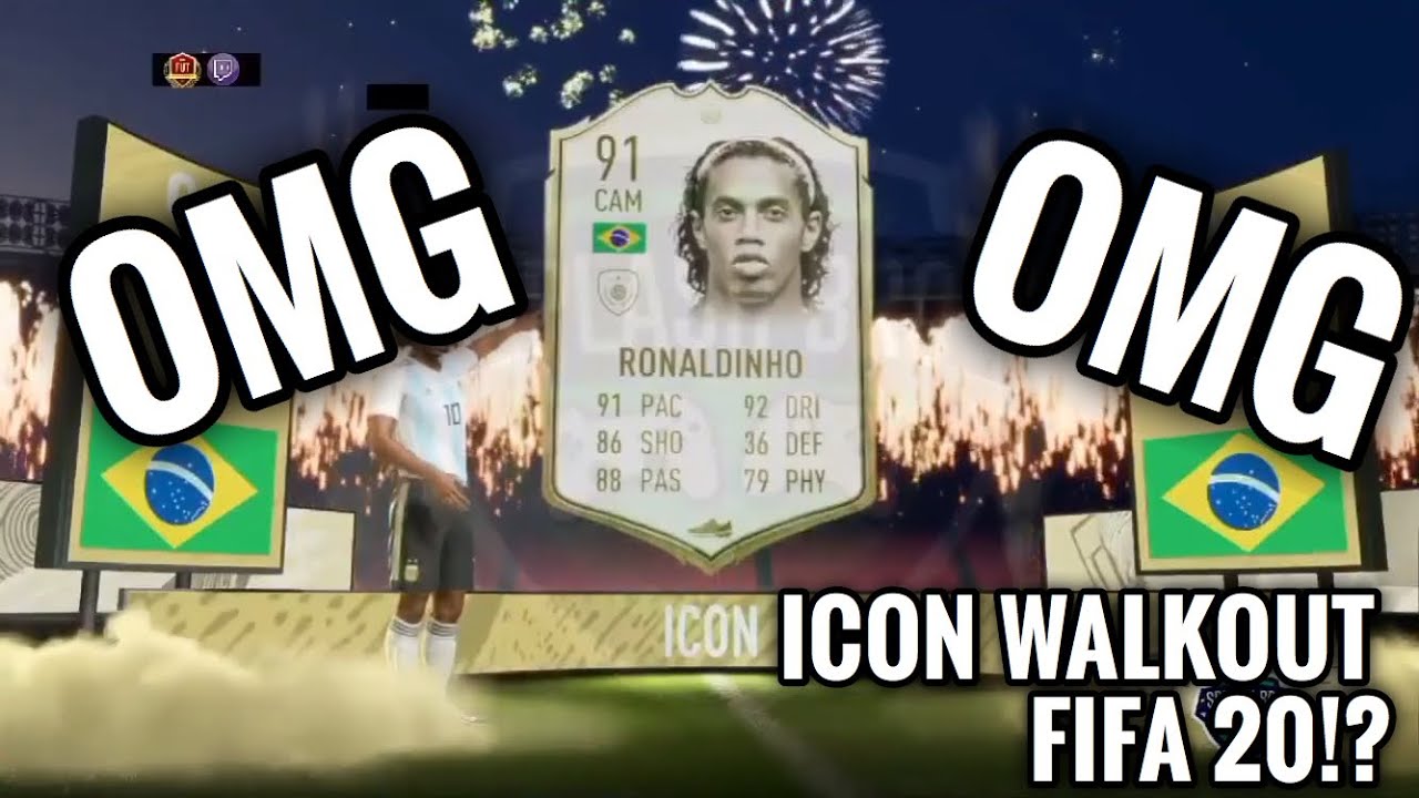 Fifa 20 Pack Animation(Walkout) ?!?