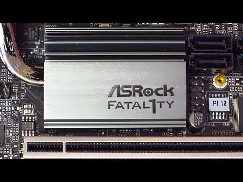 Mini-ITX Материнская плата ASRock Fatal1ty Z370 Gaming ITX/ac