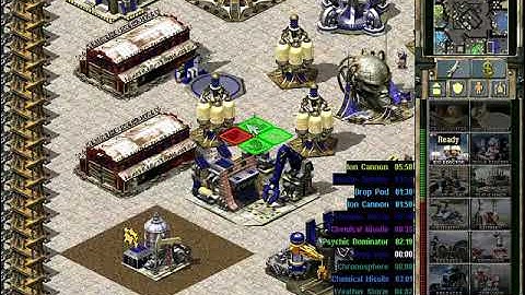 C&C reloaded 4 vs 4 walls of jericho