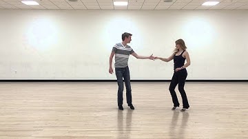 West Coast Swing - Inside Turn