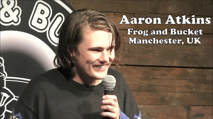 Aaron Atkins wins Beat The Frog stand up comedy co...