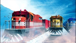 City Train Driver Simulator 3D - Level 24 to Level 26 screenshot 4