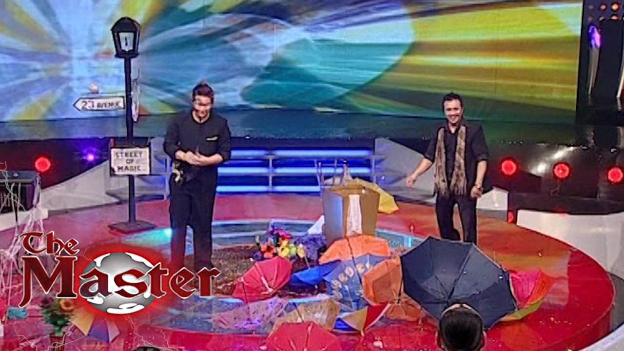 THE MASTER - Penampilan Aldi dan Rhomedal | Duel