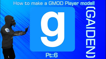 How to make a GMOD Player Model Pt:6 (Gaiden) - Going Over Stuff I Missed Pt.1