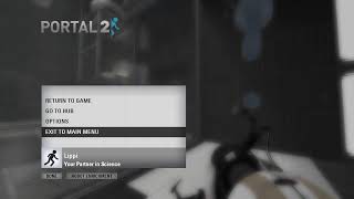 TWO IDIOTS ATTEMPT TO BEAT CHILDREN'S PUZZLE GAME - PORTAL 2