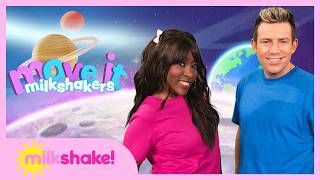 Move it Milkshakers | Catch stars 🌟with Kemi & Derek | Milkshake!