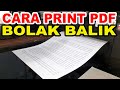 cara print pdf bolak balik