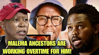 JULIUS MALEMA ANCESTORS ARE WORKING OVERTIME FOR HIM! Content