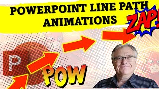 More PowerPoint Animation Secrets (multiple line paths)