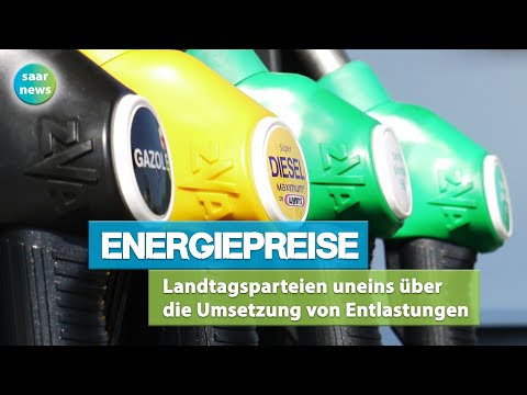 Streit um Sprit  und Energiepreisentlastungen