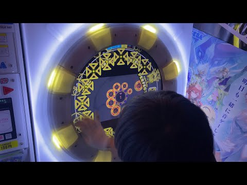 Maimaiでらっくす Apollo MASTER LIFE1完走 