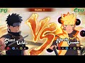 SHISUI VS NARUTO 🔥 God Level Fight | Ninja Storm 4 | Eyes of the Uchiha 👁️⚡ #shisui #naruto 