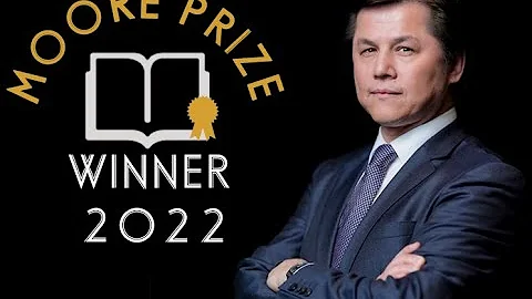 Full interview with 2022 Moore Prize Winner Nury Turkel