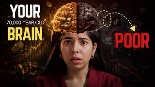 Your Brain Is Wired To Make You Poor ! #money