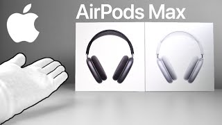 Apple AirPods Max Unboxing - $549 Wireless Headphones (Google Stadia iPhone gameplay)