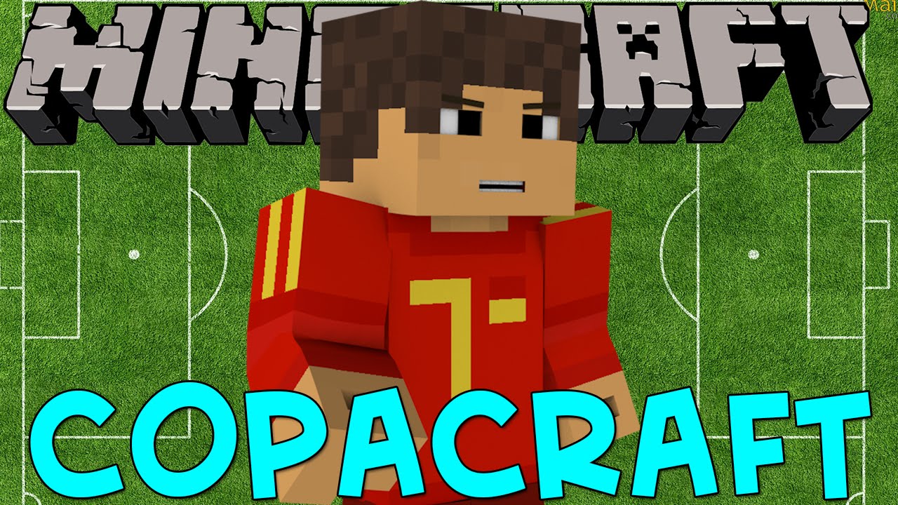 Espanha x Italia - CopaCraft (Jogo 1) - YouTube