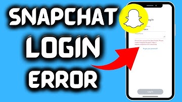 Snapchat login problem temporarily disabled 2023 | How to fix Snapchat login error On iPhone iOS 17