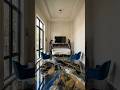 They Poured 4 Colors on the Floor... 😱🔥 | luxury transformation #shorts #epoxyfloor #luxurybedroom