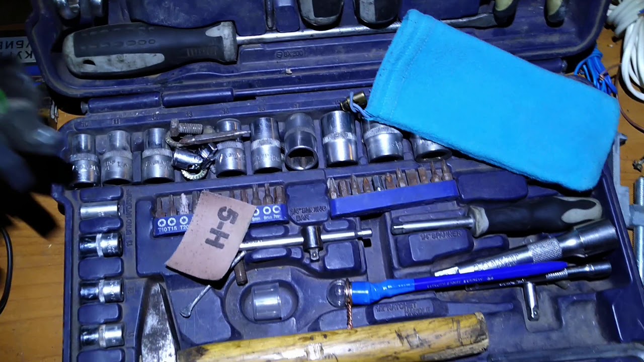 Лада "Калина" заводится и глохнет . - YouTube