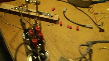 High voltage spark gap with MOT (1080p)