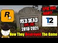 Rockstar And Take Two Have Finally Killed Red Dead Online, How They Betrayed The Red Dead Community