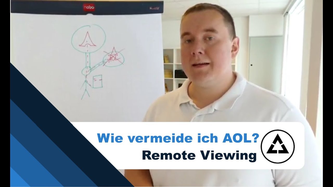 Wie vermeide ich AOL | Remote Viewing Hilfe | Unterstützung - YouTube