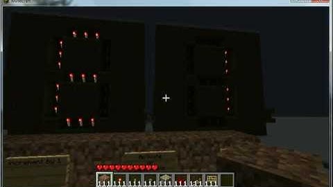 1 byte minecraft program counter