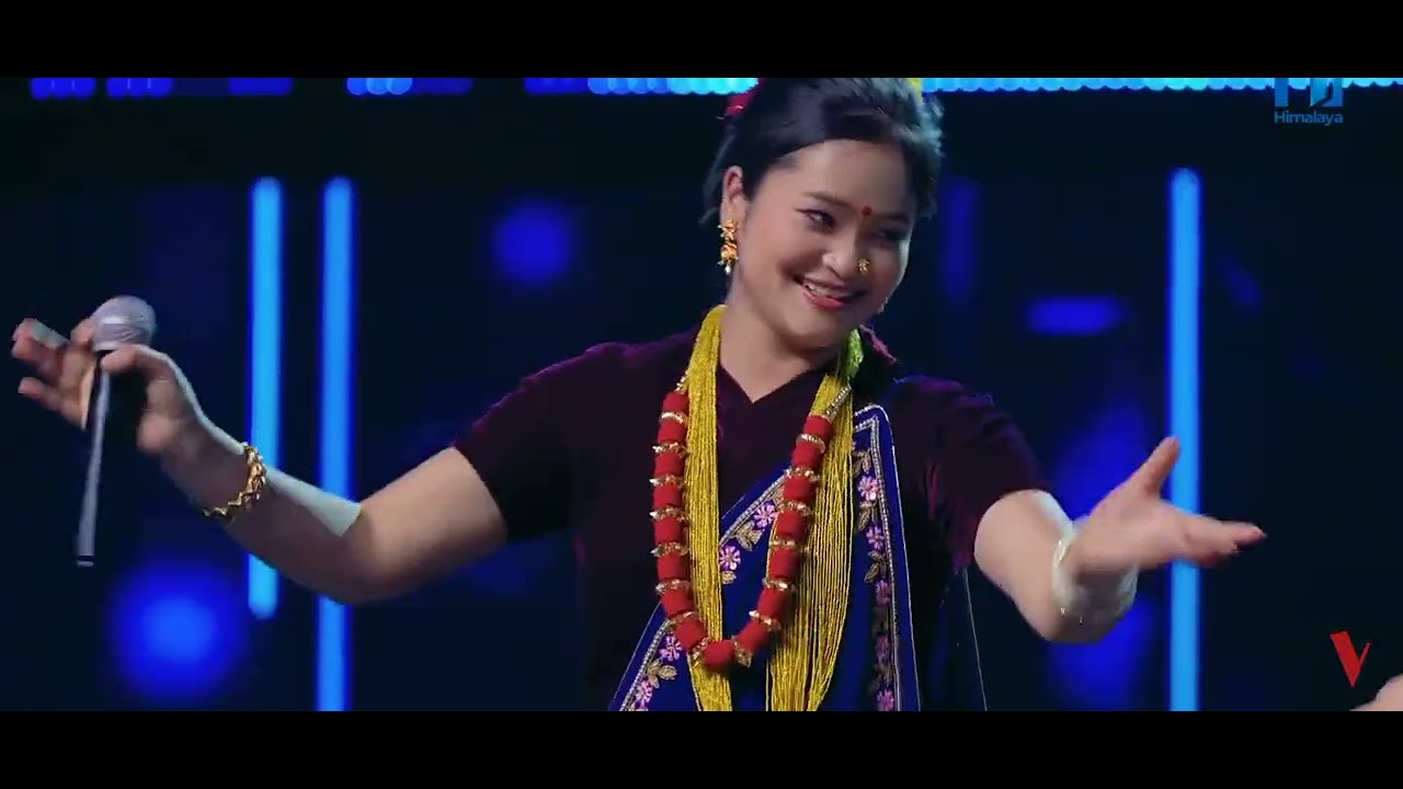 Rumal Gojima Coach Raju Lama, Nita Thapa Magar Winner The Voice Of Nepal Season7 