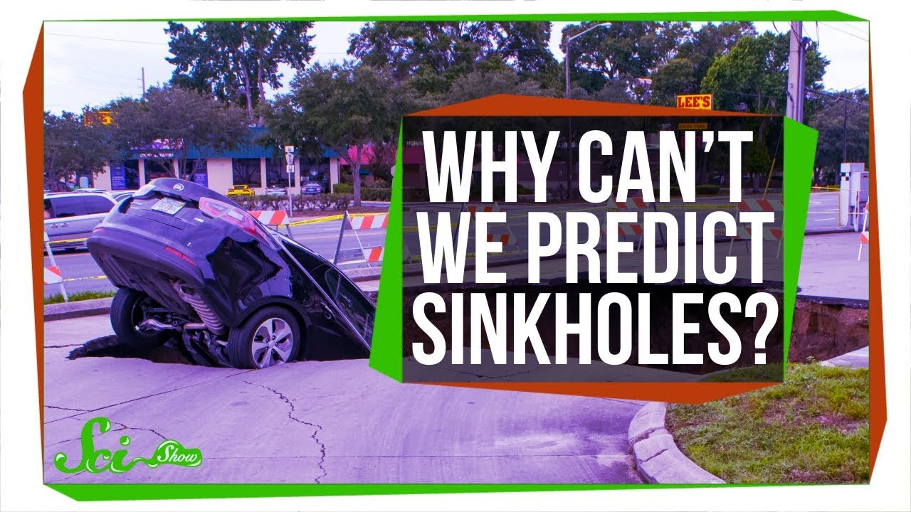 Why Do Sinkholes Keep Catching Us By Surprise?