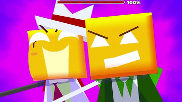 🎪 FUNHOUSE by rafer (3 User Coins) | Geometry Dash 2.2 Event Level