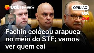 Fachin Cria Alçapão No Stf Para Impor Código De Ética Após Escândalo Master Josias De Souza
