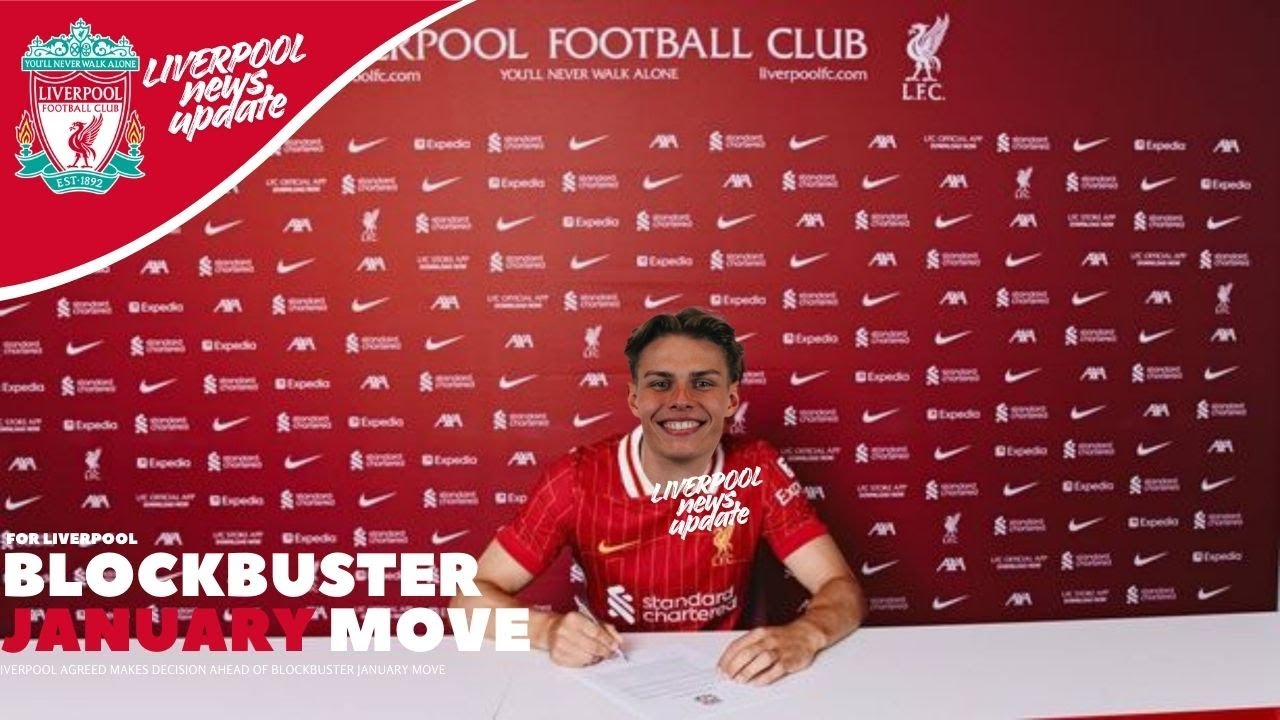 OFFICIAL SIGNING: Liverpool target makes decision "OKE" ahead of blockbuster January move