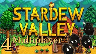 The Magic of Miyazaki | Stardew Valley Multiplayer | Part 4