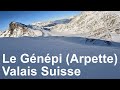 Le gnpi arpette allerretour col de la forclaz valais suisse ski de randonne montagne