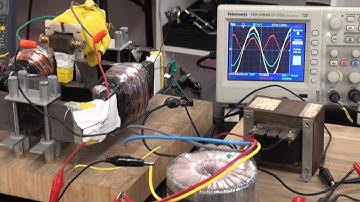 PART 3 Conventional Toriod Transformer Performance