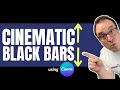 How to Make Cinematic Black Bars Using Canva