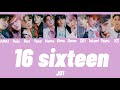 16 Sixteen JO1|かなるび|パート割