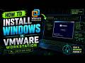 VMware Workstation में Windows Install कैसे करें | Full Guide 2026