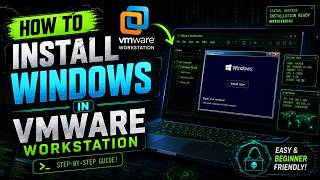VMware Workstation में Windows Install कैसे करें | Full Guide 2026