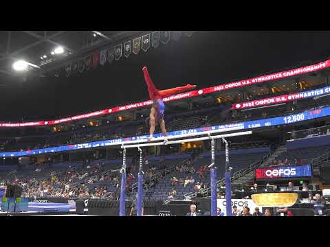 Nico Hamilton | Parallel Bars | 2022 OOFOS U.S. Championships | Junior Men Day 2