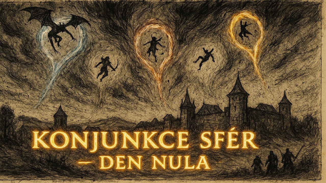 Konjunkce sfér - Den nula zaklínačského světa
