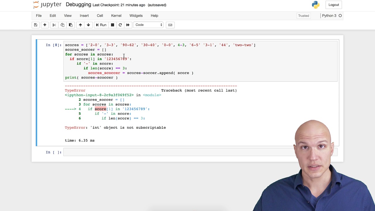 "How to 'debug' code" — Social Science with Online Data - YouTube