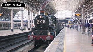 7029 'Clun Castle' Returns to Paddington -  1Z48: 60th Anniversary - 11/05/24