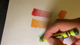 Details Crayon Techniques Tutorial Update