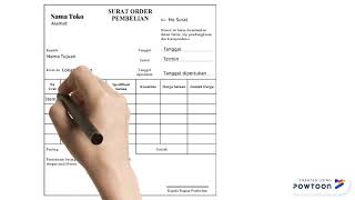 Surat Order Pembelian
