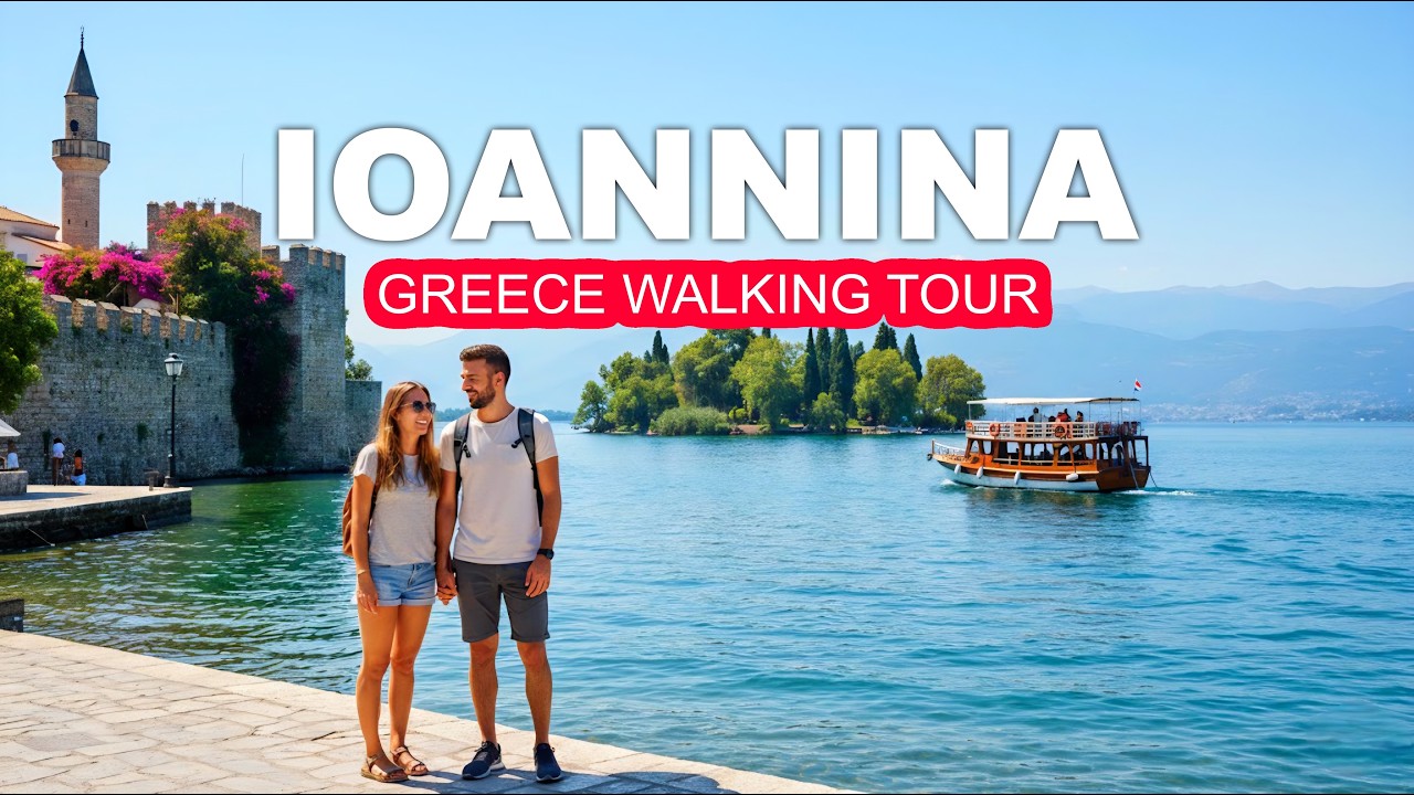 Greece's Most Beautiful Lake Village – A Hidden Gem You Need to See!