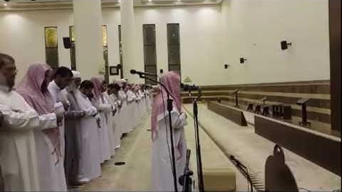 تلاوة رائعة لسورة المعارج للشيخ محمد اللحيدان عشائية الاثنين 1439/2/3هـ