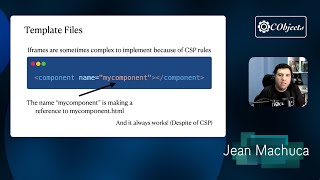 Web Components in JavaScript & QCObjects